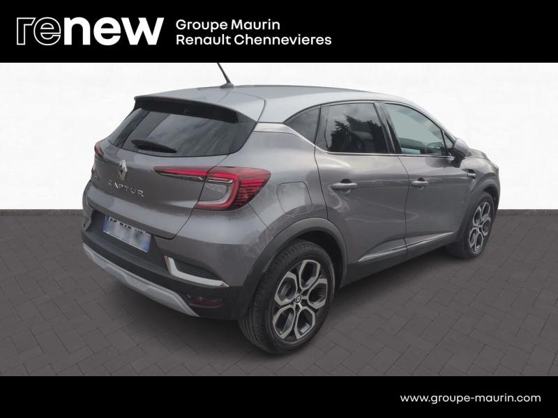 RENAULT Captur d’occasion à vendre à CHENNEVIÈRES-SUR-MARNE chez ADP - SOVEA 94 (Photo 8)