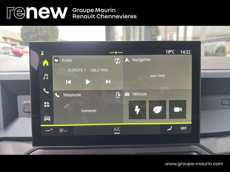 DACIA Duster d’occasion à vendre à CHENNEVIÈRES-SUR-MARNE chez ADP - SOVEA 94 (Photo 12)