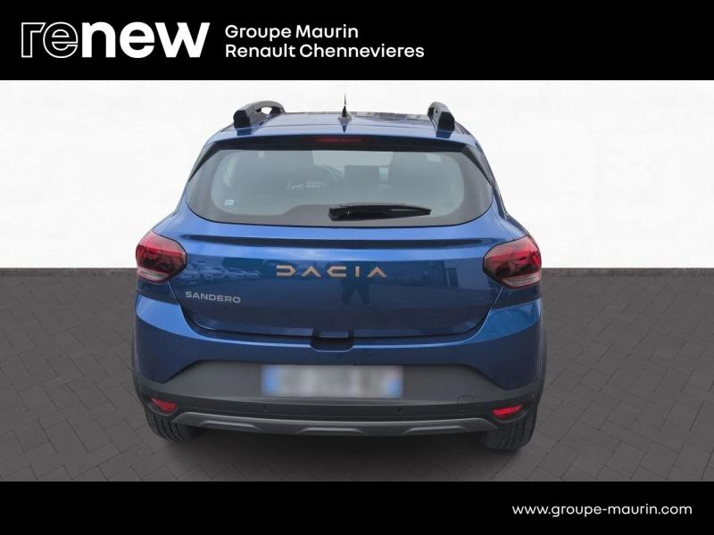 DACIA Sandero d’occasion à vendre à CHENNEVIÈRES-SUR-MARNE chez ADP - SOVEA 94 (Photo 6)