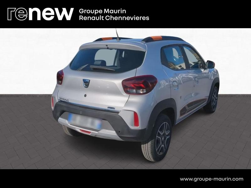 DACIA Spring d’occasion à vendre à CHENNEVIÈRES-SUR-MARNE chez ADP - SOVEA 94 (Photo 5)