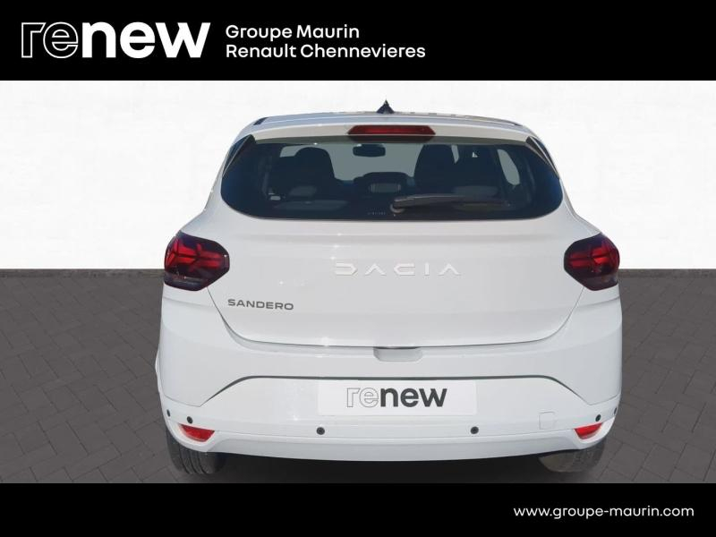 DACIA Sandero d’occasion à vendre à CHENNEVIÈRES-SUR-MARNE chez ADP - SOVEA 94 (Photo 5)