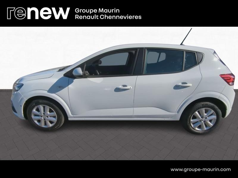 DACIA Sandero d’occasion à vendre à CHENNEVIÈRES-SUR-MARNE chez ADP - SOVEA 94 (Photo 7)