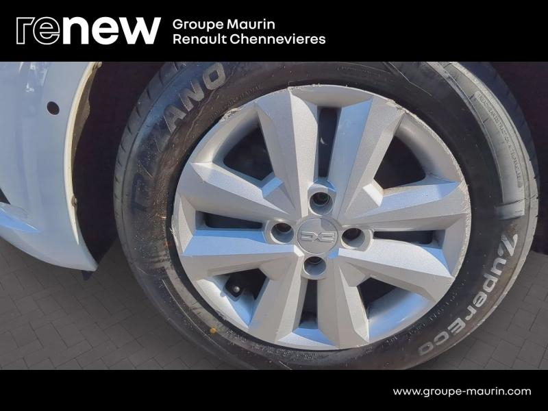 DACIA Sandero d’occasion à vendre à CHENNEVIÈRES-SUR-MARNE chez ADP - SOVEA 94 (Photo 8)