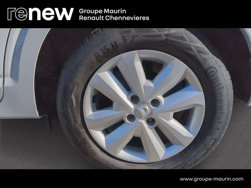 DACIA Sandero d’occasion à vendre à CHENNEVIÈRES-SUR-MARNE chez ADP - SOVEA 94 (Photo 9)