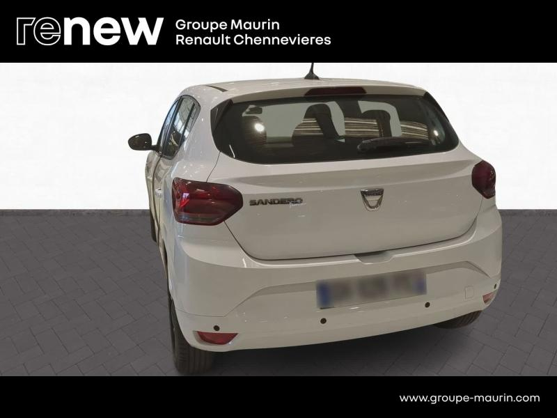 DACIA Sandero d’occasion à vendre à CHENNEVIÈRES-SUR-MARNE chez ADP - SOVEA 94 (Photo 7)