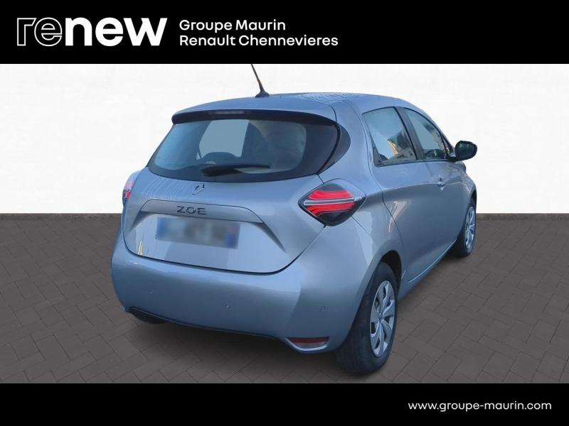 RENAULT Zoe d’occasion à vendre à CHENNEVIÈRES-SUR-MARNE chez ADP - SOVEA 94 (Photo 5)