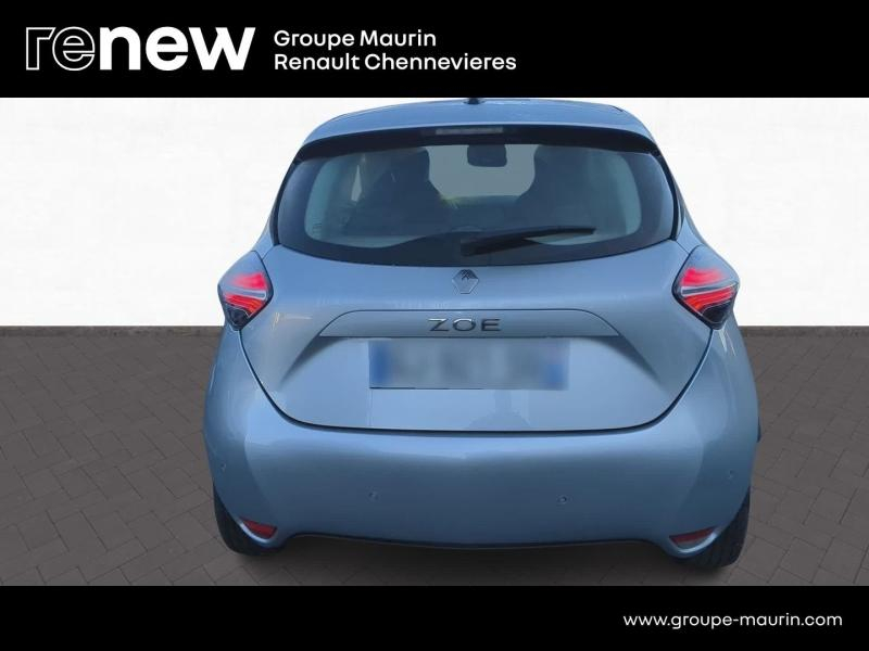 RENAULT Zoe d’occasion à vendre à CHENNEVIÈRES-SUR-MARNE chez ADP - SOVEA 94 (Photo 6)