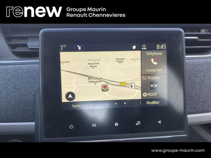 RENAULT Zoe d’occasion à vendre à CHENNEVIÈRES-SUR-MARNE chez ADP - SOVEA 94 (Photo 20)