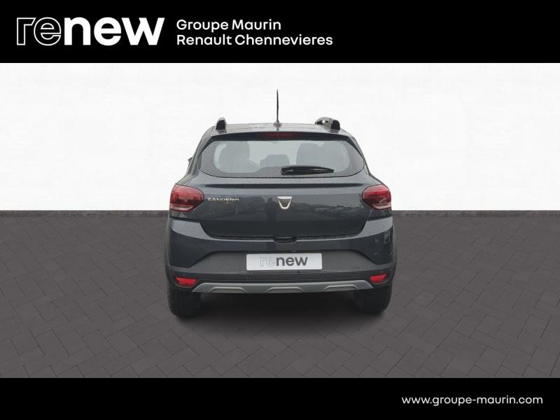 DACIA Sandero d’occasion à vendre à CHENNEVIÈRES-SUR-MARNE chez ADP - SOVEA 94 (Photo 7)