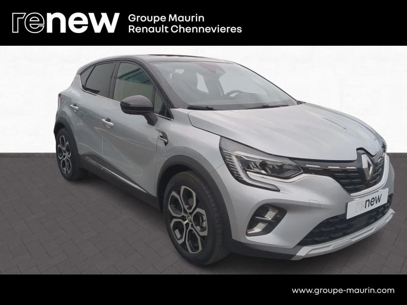 RENAULT Captur d’occasion à vendre à CHENNEVIÈRES-SUR-MARNE chez ADP - SOVEA 94 (Photo 3)