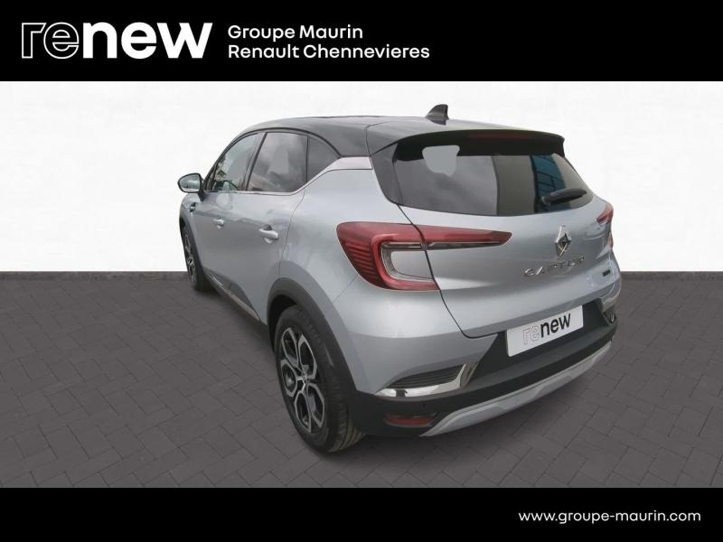 RENAULT Captur d’occasion à vendre à CHENNEVIÈRES-SUR-MARNE chez ADP - SOVEA 94 (Photo 7)