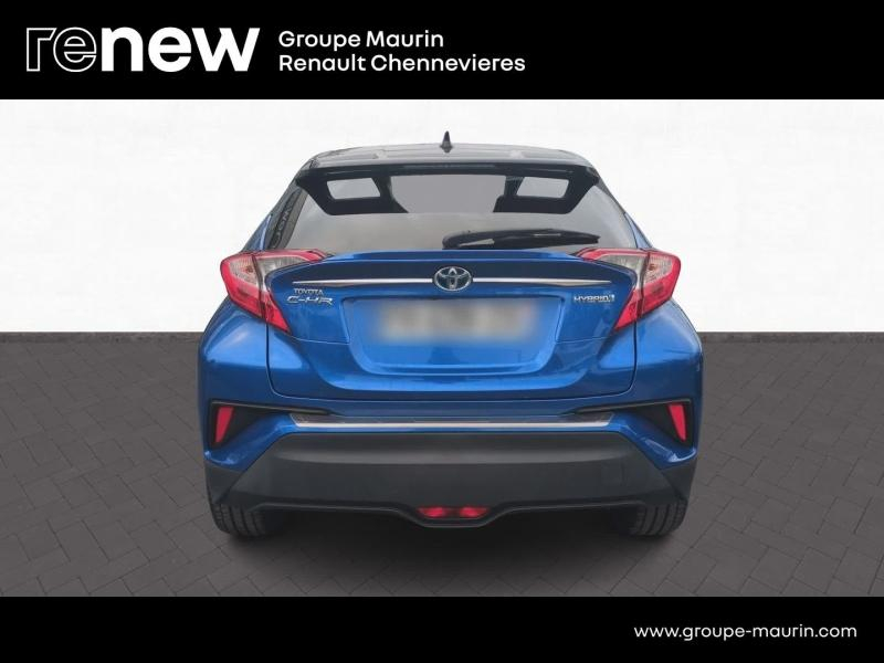 TOYOTA C-HR d’occasion à vendre à CHENNEVIÈRES-SUR-MARNE chez ADP - SOVEA 94 (Photo 4)