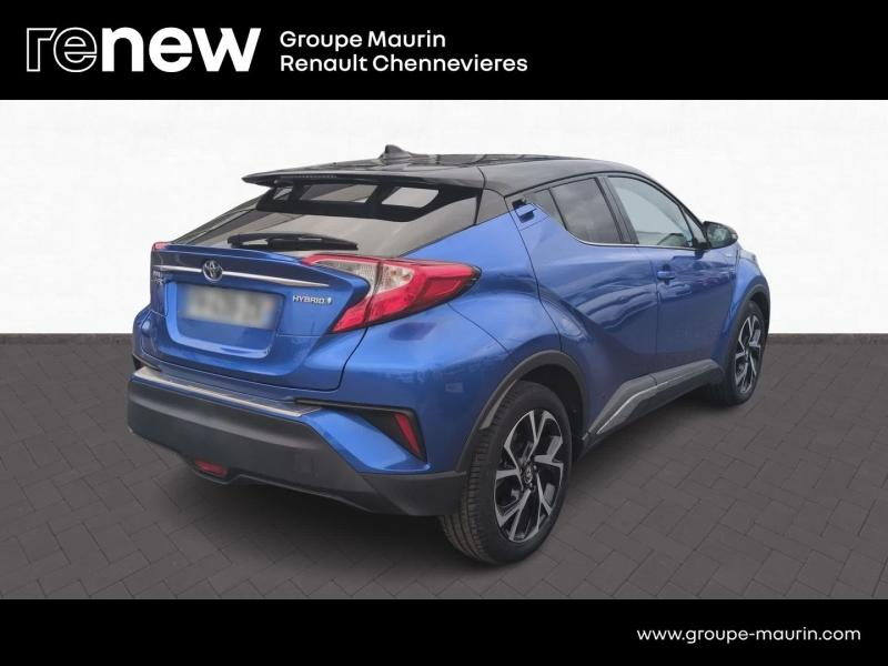 TOYOTA C-HR d’occasion à vendre à CHENNEVIÈRES-SUR-MARNE chez ADP - SOVEA 94 (Photo 5)