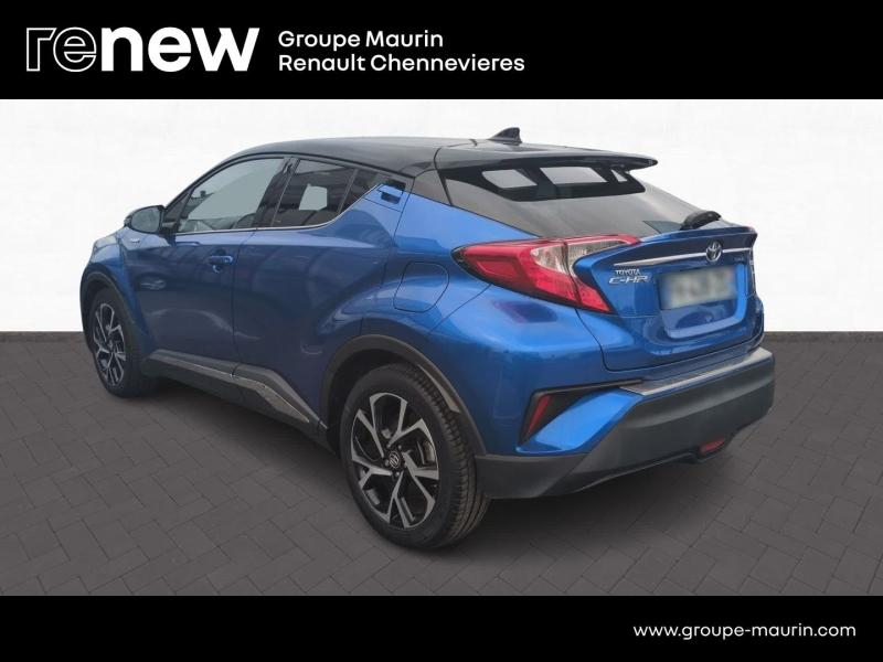 TOYOTA C-HR d’occasion à vendre à CHENNEVIÈRES-SUR-MARNE chez ADP - SOVEA 94 (Photo 6)