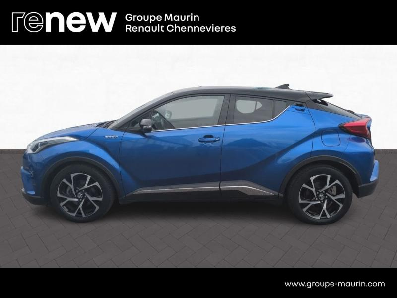 TOYOTA C-HR d’occasion à vendre à CHENNEVIÈRES-SUR-MARNE chez ADP - SOVEA 94 (Photo 7)