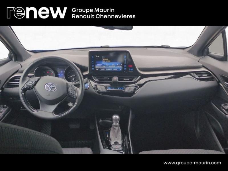 TOYOTA C-HR d’occasion à vendre à CHENNEVIÈRES-SUR-MARNE chez ADP - SOVEA 94 (Photo 8)