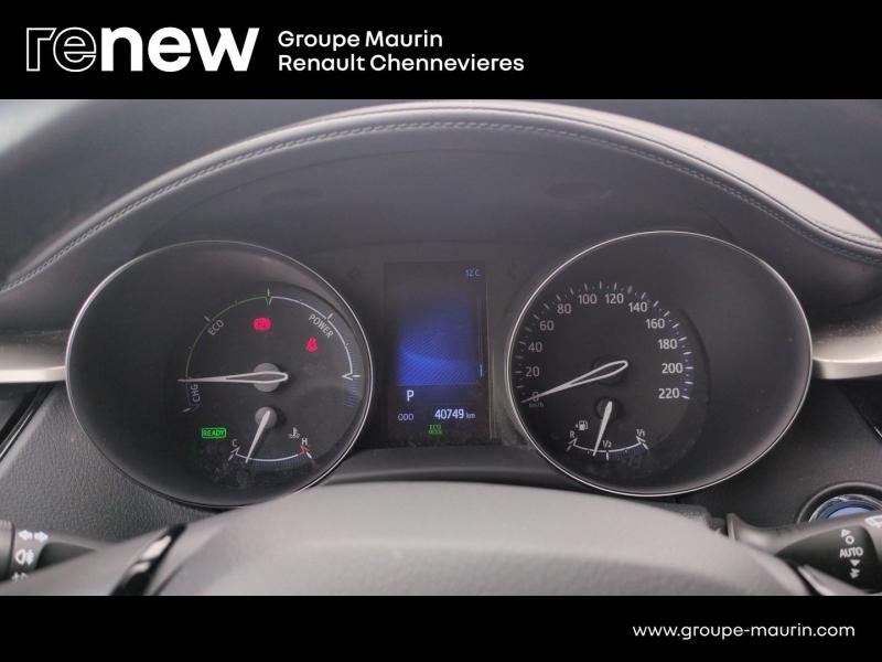 TOYOTA C-HR d’occasion à vendre à CHENNEVIÈRES-SUR-MARNE chez ADP - SOVEA 94 (Photo 9)