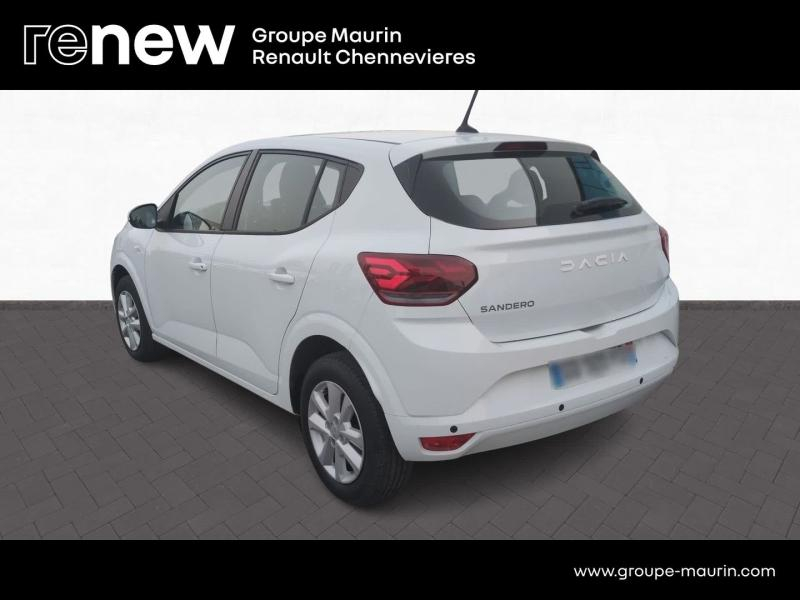 DACIA Sandero d’occasion à vendre à CHENNEVIÈRES-SUR-MARNE chez ADP - SOVEA 94 (Photo 6)