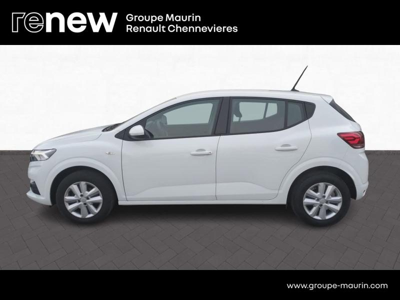 DACIA Sandero d’occasion à vendre à CHENNEVIÈRES-SUR-MARNE chez ADP - SOVEA 94 (Photo 7)