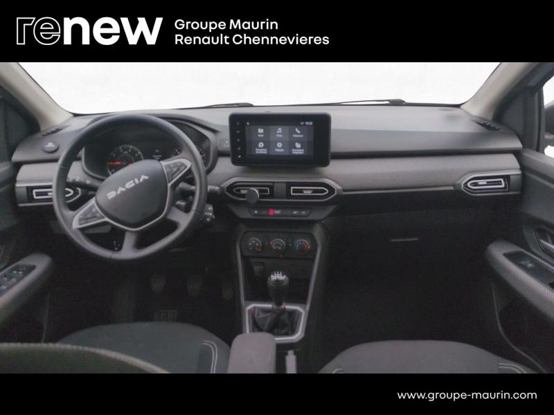 DACIA Sandero d’occasion à vendre à CHENNEVIÈRES-SUR-MARNE chez ADP - SOVEA 94 (Photo 8)