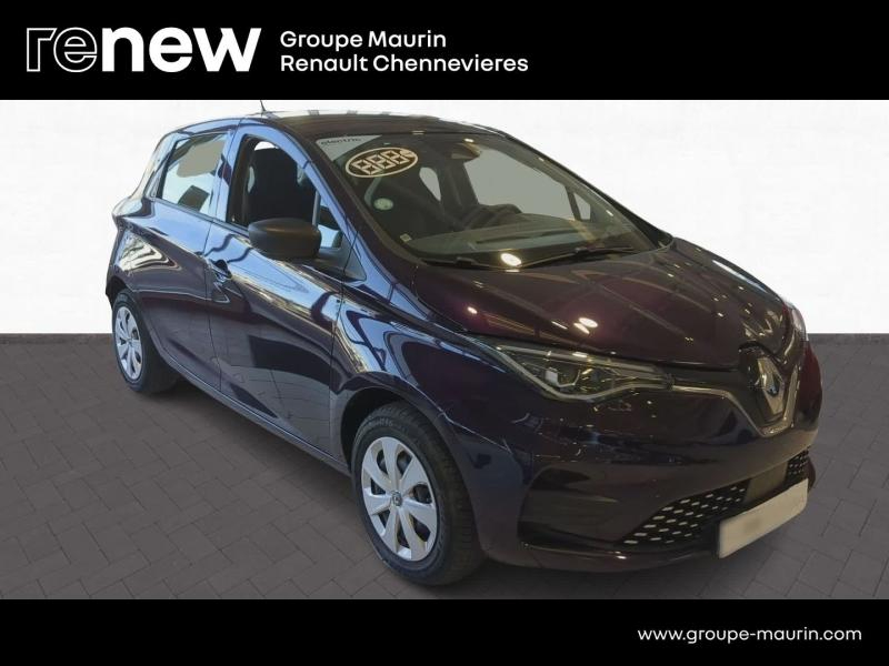 RENAULT Zoe d’occasion à vendre à CHENNEVIÈRES-SUR-MARNE chez ADP - SOVEA 94 (Photo 3)