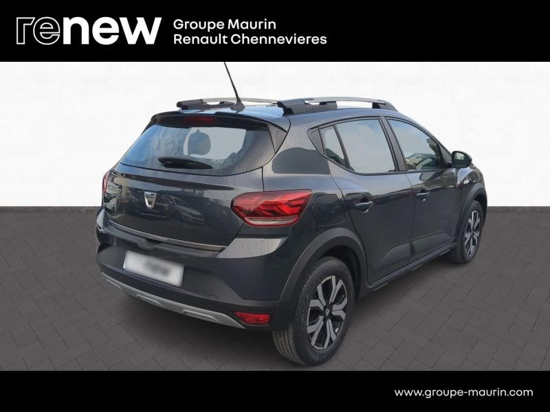 DACIA Sandero d’occasion à vendre à CHENNEVIÈRES-SUR-MARNE chez ADP - SOVEA 94 (Photo 5)