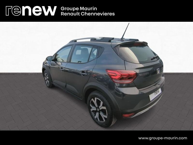DACIA Sandero d’occasion à vendre à CHENNEVIÈRES-SUR-MARNE chez ADP - SOVEA 94 (Photo 7)