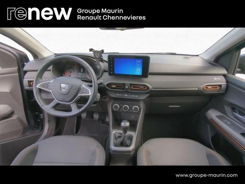 DACIA Sandero d’occasion à vendre à CHENNEVIÈRES-SUR-MARNE chez ADP - SOVEA 94 (Photo 11)