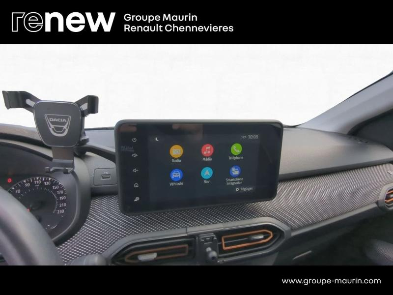 DACIA Sandero d’occasion à vendre à CHENNEVIÈRES-SUR-MARNE chez ADP - SOVEA 94 (Photo 18)