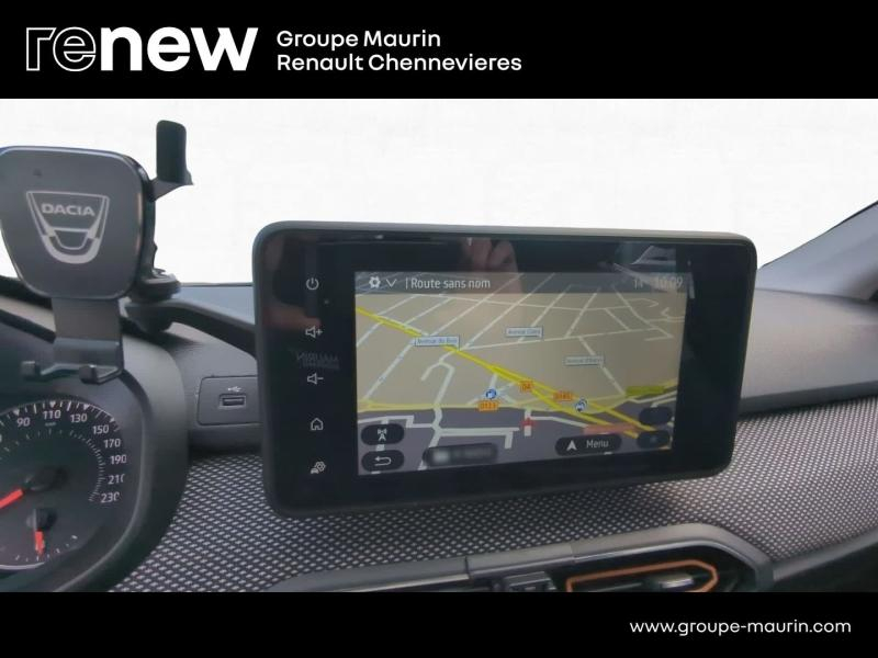 DACIA Sandero d’occasion à vendre à CHENNEVIÈRES-SUR-MARNE chez ADP - SOVEA 94 (Photo 19)