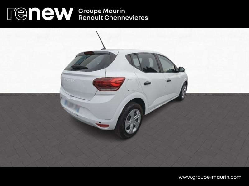 DACIA Sandero d’occasion à vendre à CHENNEVIÈRES-SUR-MARNE chez ADP - SOVEA 94 (Photo 5)