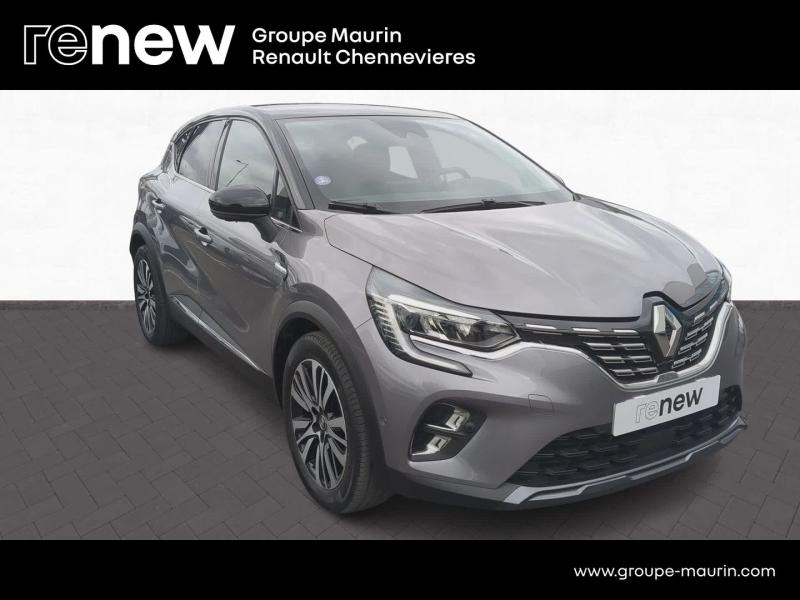 RENAULT Captur d’occasion à vendre à CHENNEVIÈRES-SUR-MARNE chez ADP - SOVEA 94 (Photo 3)
