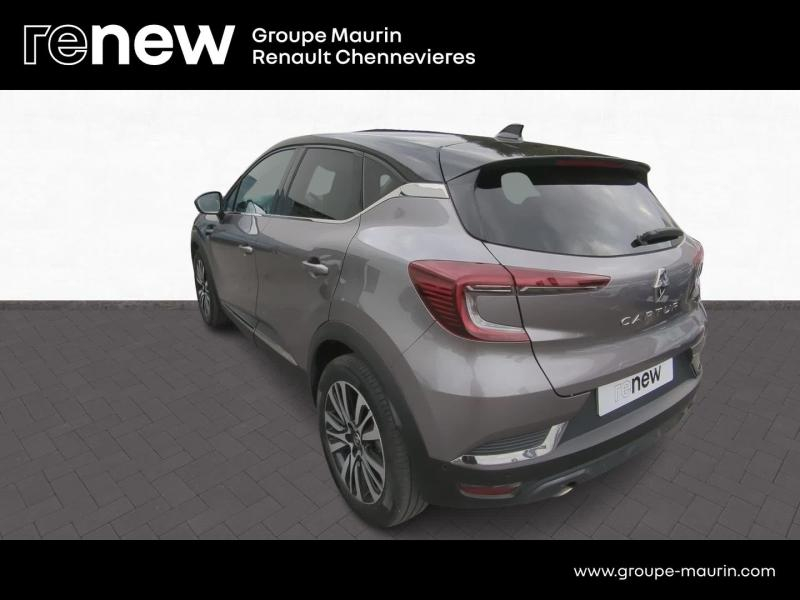 RENAULT Captur d’occasion à vendre à CHENNEVIÈRES-SUR-MARNE chez ADP - SOVEA 94 (Photo 7)