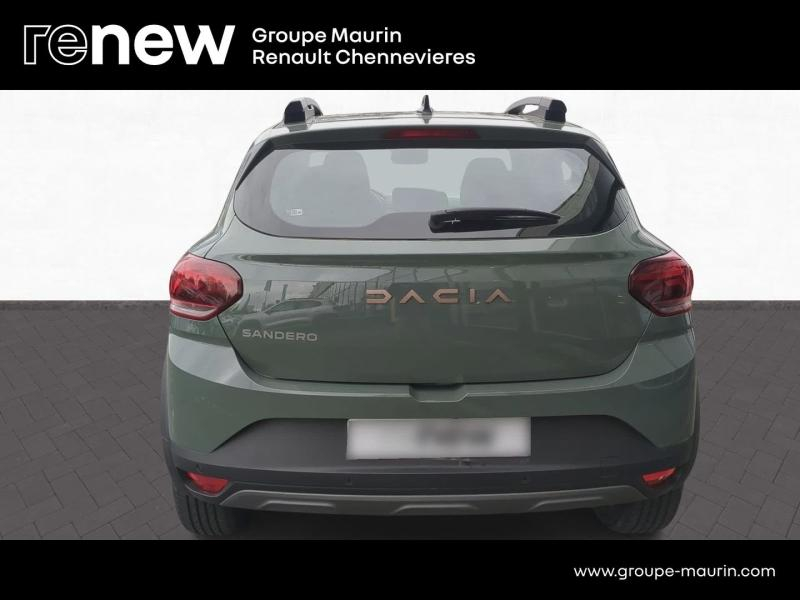 DACIA Sandero d’occasion à vendre à CHENNEVIÈRES-SUR-MARNE chez ADP - SOVEA 94 (Photo 6)