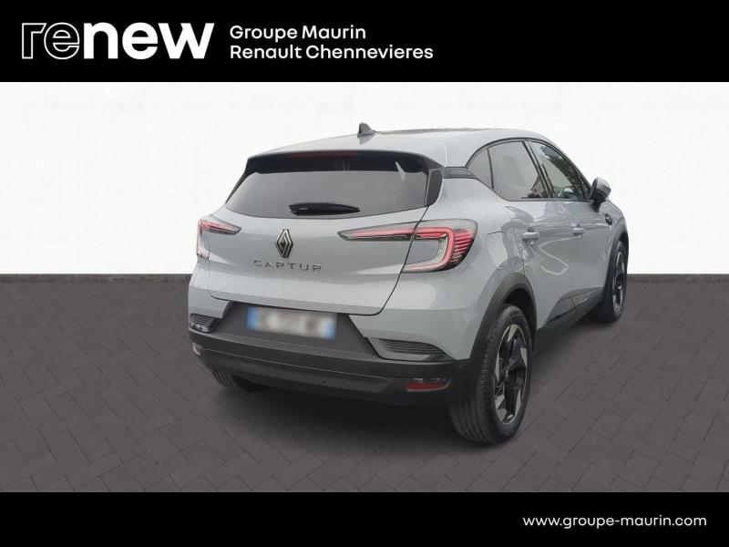 RENAULT Captur d’occasion à vendre à CHENNEVIÈRES-SUR-MARNE chez ADP - SOVEA 94 (Photo 5)