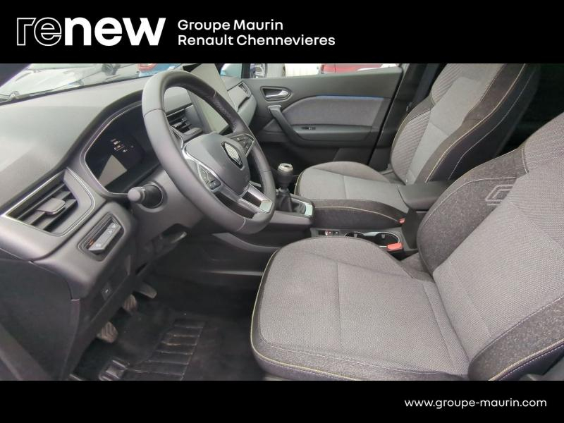 RENAULT Captur d’occasion à vendre à CHENNEVIÈRES-SUR-MARNE chez ADP - SOVEA 94 (Photo 9)