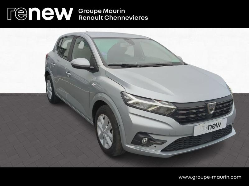 DACIA Sandero d’occasion à vendre à CHENNEVIÈRES-SUR-MARNE chez ADP - SOVEA 94 (Photo 3)