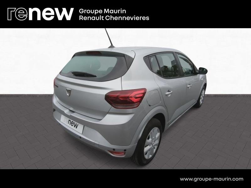 DACIA Sandero d’occasion à vendre à CHENNEVIÈRES-SUR-MARNE chez ADP - SOVEA 94 (Photo 5)