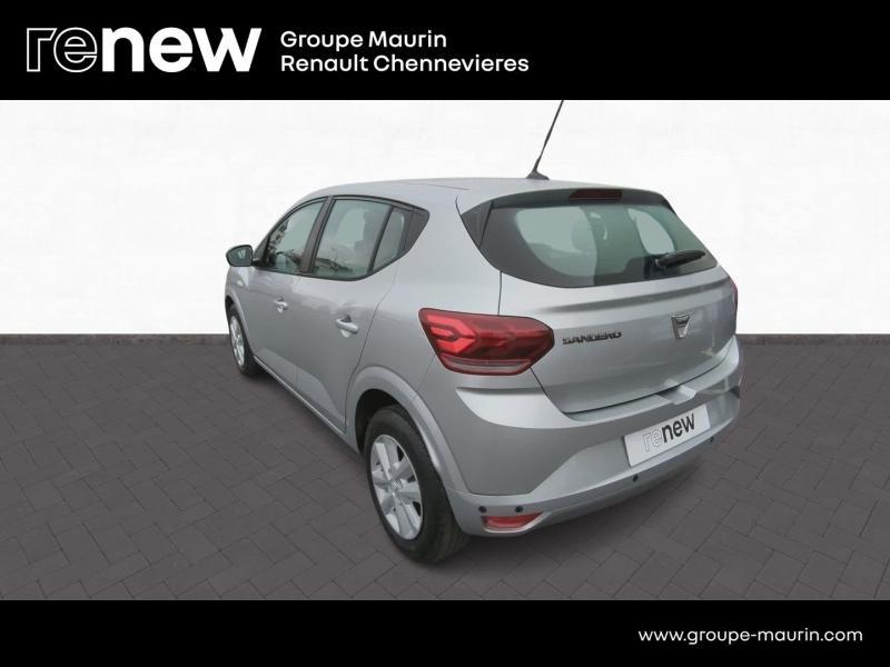 DACIA Sandero d’occasion à vendre à CHENNEVIÈRES-SUR-MARNE chez ADP - SOVEA 94 (Photo 7)