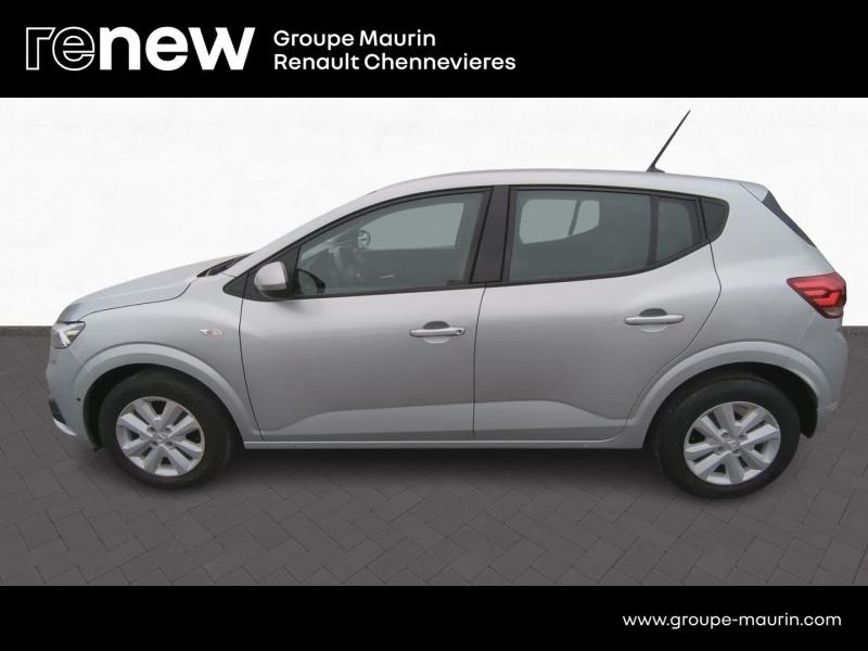 DACIA Sandero d’occasion à vendre à CHENNEVIÈRES-SUR-MARNE chez ADP - SOVEA 94 (Photo 8)