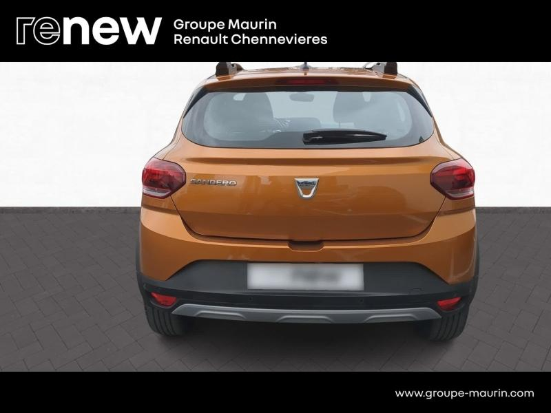 DACIA Sandero d’occasion à vendre à CHENNEVIÈRES-SUR-MARNE chez ADP - SOVEA 94 (Photo 6)
