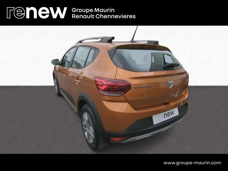 DACIA Sandero d’occasion à vendre à CHENNEVIÈRES-SUR-MARNE chez ADP - SOVEA 94 (Photo 7)
