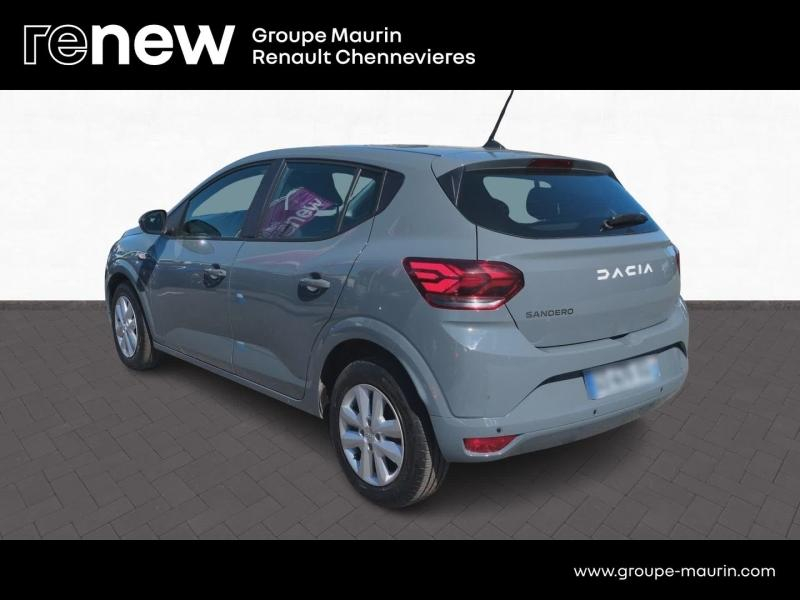 DACIA Sandero d’occasion à vendre à CHENNEVIÈRES-SUR-MARNE chez ADP - SOVEA 94 (Photo 6)