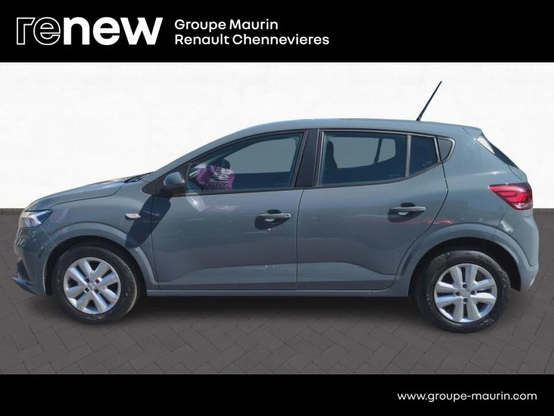 DACIA Sandero d’occasion à vendre à CHENNEVIÈRES-SUR-MARNE chez ADP - SOVEA 94 (Photo 7)