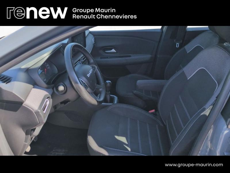 DACIA Sandero d’occasion à vendre à CHENNEVIÈRES-SUR-MARNE chez ADP - SOVEA 94 (Photo 10)