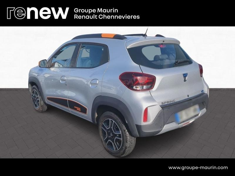 DACIA Spring d’occasion à vendre à CHENNEVIÈRES-SUR-MARNE chez ADP - SOVEA 94 (Photo 7)