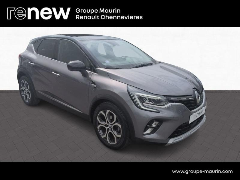 RENAULT Captur d’occasion à vendre à CHENNEVIÈRES-SUR-MARNE chez ADP - SOVEA 94 (Photo 5)