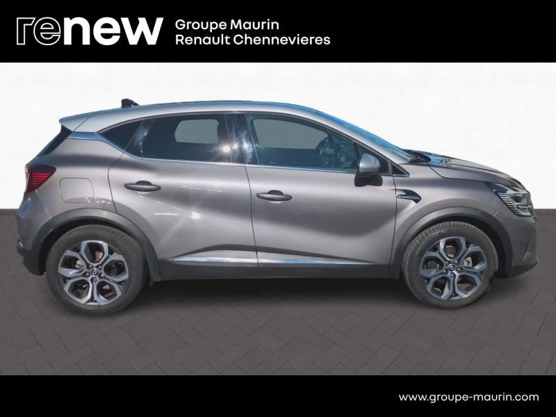 RENAULT Captur d’occasion à vendre à CHENNEVIÈRES-SUR-MARNE chez ADP - SOVEA 94 (Photo 4)