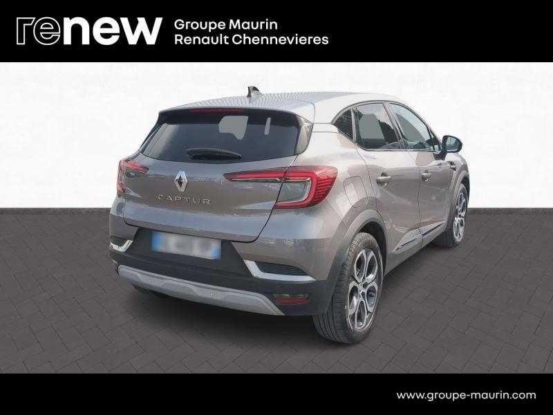 RENAULT Captur d’occasion à vendre à CHENNEVIÈRES-SUR-MARNE chez ADP - SOVEA 94 (Photo 5)