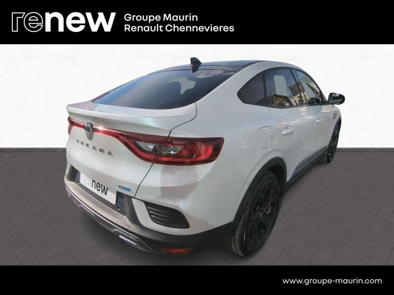 RENAULT Arkana d’occasion à vendre à CHENNEVIÈRES-SUR-MARNE chez ADP - SOVEA 94 (Photo 5)